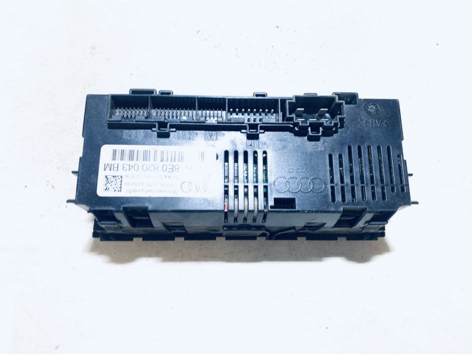 8E0820043BM Audi A4 2006 Commande chauffage - Thumbnail 2