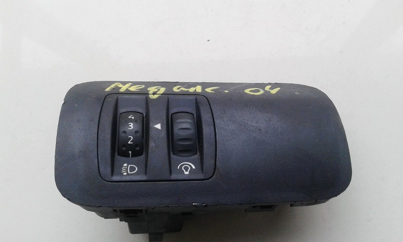 82000954958 Renault Megane 2003 Headlight Range Control Light Controller Lighting