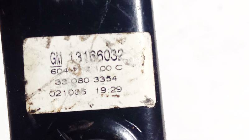 13166032 Opel Astra 2006 Sicherheitsgurt-Einstellschiene - VORNE RECHTS - Thumbnail 3