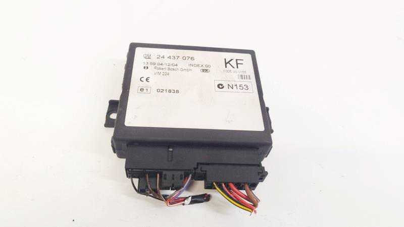 24437076 Opel Zafira 2005 General Module Comfort Relay (Unit)