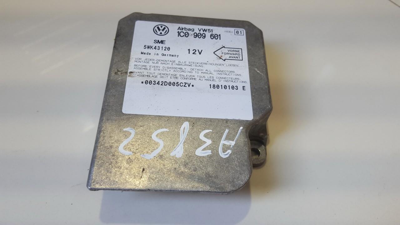 1C0909601 Ford Galaxy 2001 Airbag crash sensors module