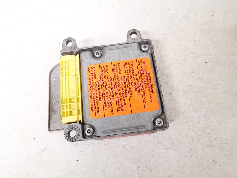 6Q0909605B Volkswagen Passat 1999 Airbag crash sensors module - Thumbnail 3