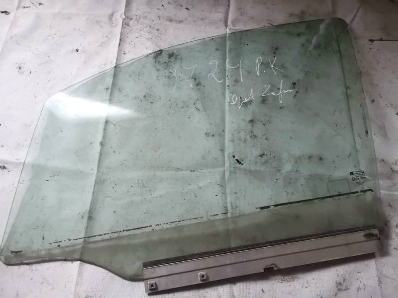 AS2 Opel Zafira 2003 Door-Drop Glass - FRONT LEFT
