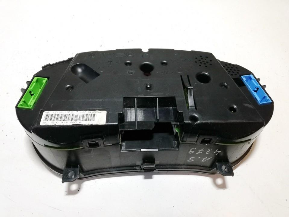 8A0919860A Audi A3 1996 Nopeusmittari – mittaristo - Thumbnail 2