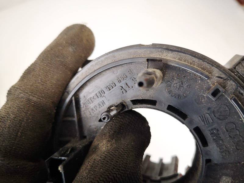 1J0959653B Volkswagen Bora 2000 Airbag Slip Squib Ring - Thumbnail 3