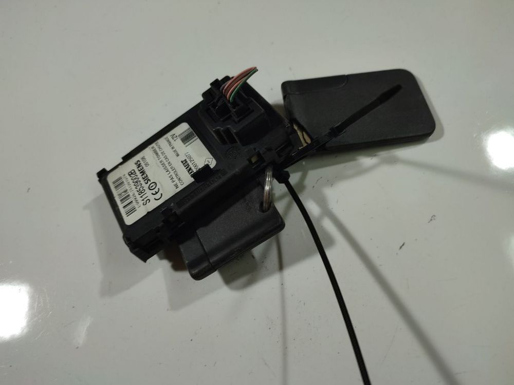 1099267 Renault Scenic 2005 LECTEUR CARTE FICHE MARRON - Thumbnail 3