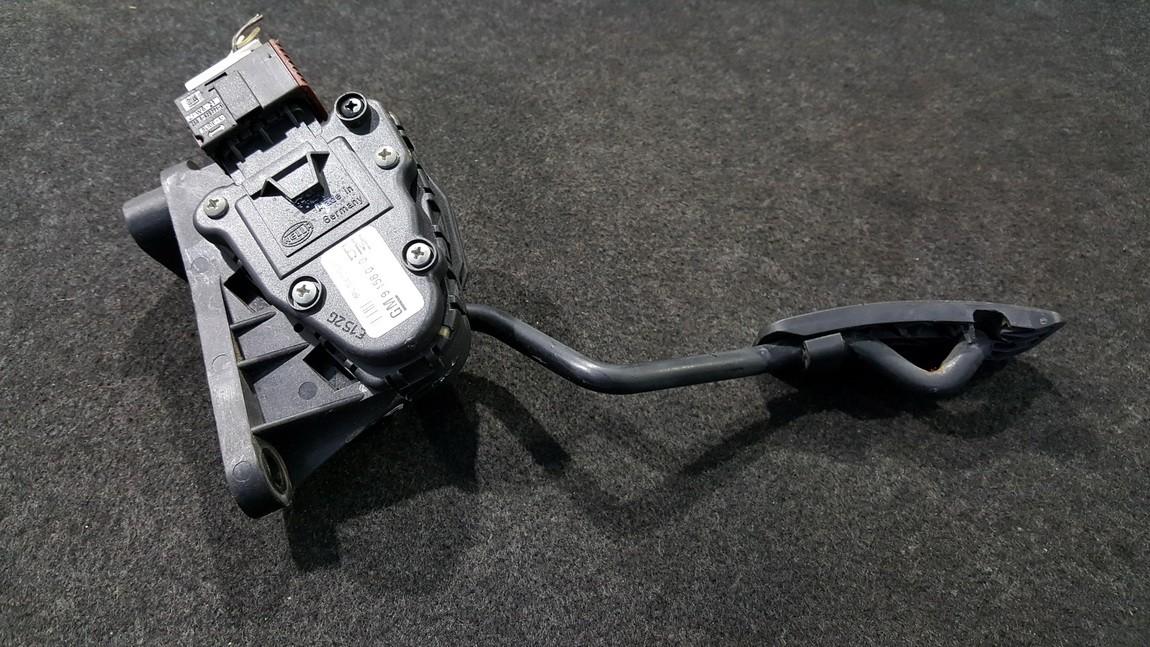 9158010 Opel Astra 2006 Accelerator throttle pedal (potentiometer)