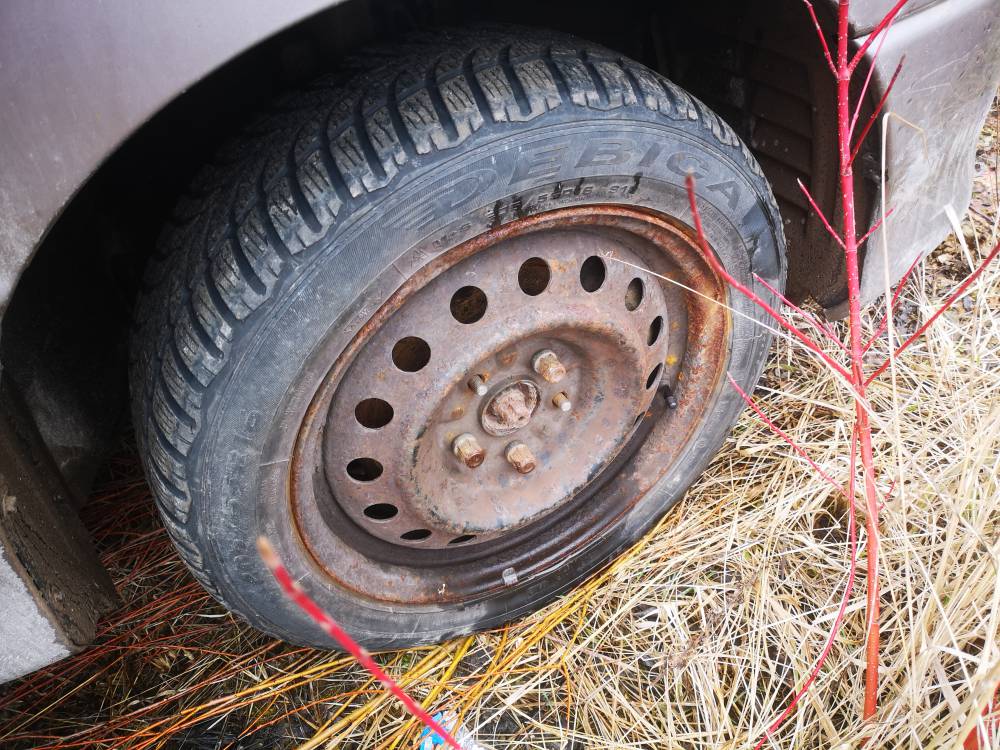 5X114.3 Toyota Previa 2006 Tin ring set R15