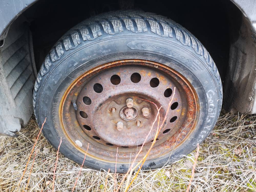 5X114.3 Toyota Previa 2006 Tin ring set R15 - Thumbnail 3