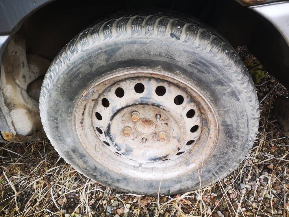 5X114.3 Toyota Previa 2006 Tin ring set R15 - Thumbnail 2