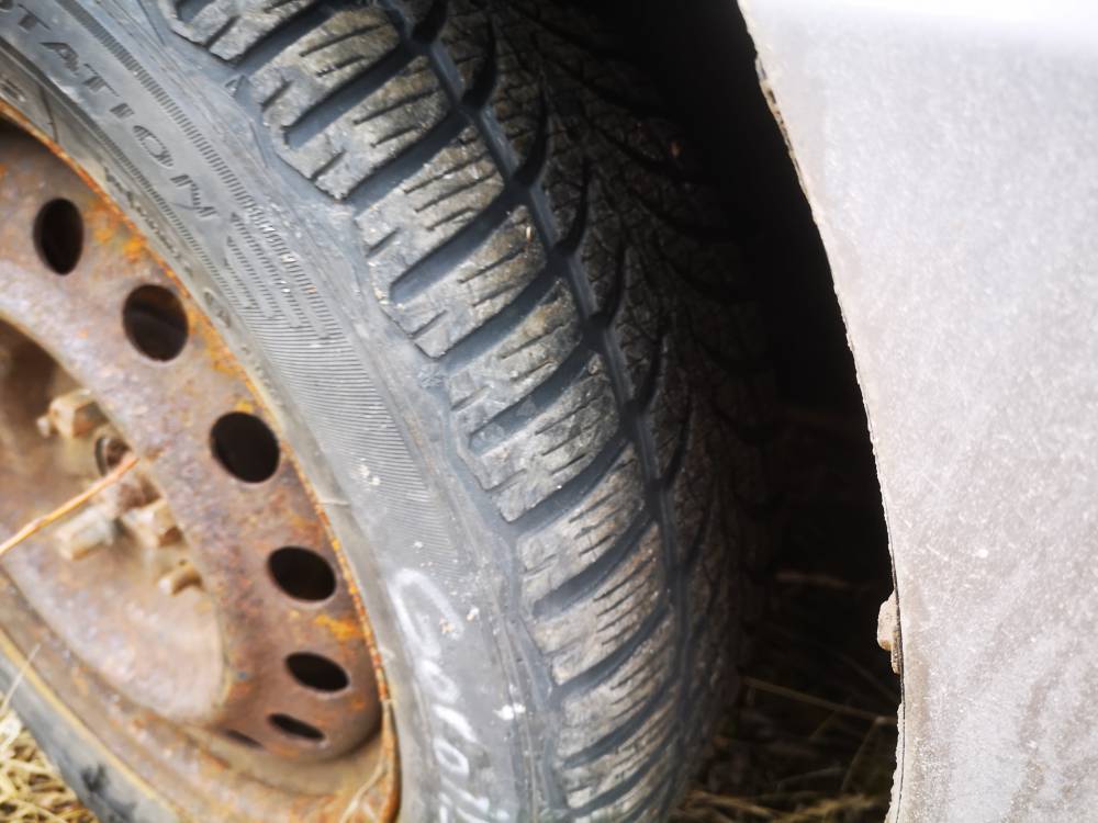 5X114.3 Toyota Previa 2006 Tin ring set R15 - Thumbnail 4