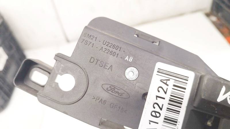 6M21U22601AB Ford Mondeo 2007 Poignée Interne Port arrerie gauche - Thumbnail 3