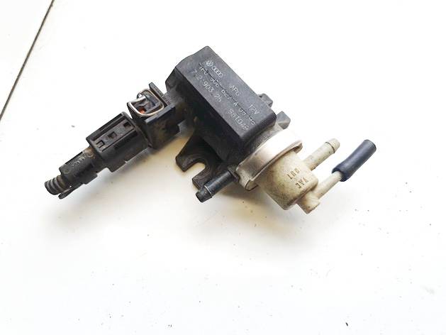 1H0906627A Volkswagen Golf 1998 Electrical selenoid (Electromagnetic solenoid) - Thumbnail 3