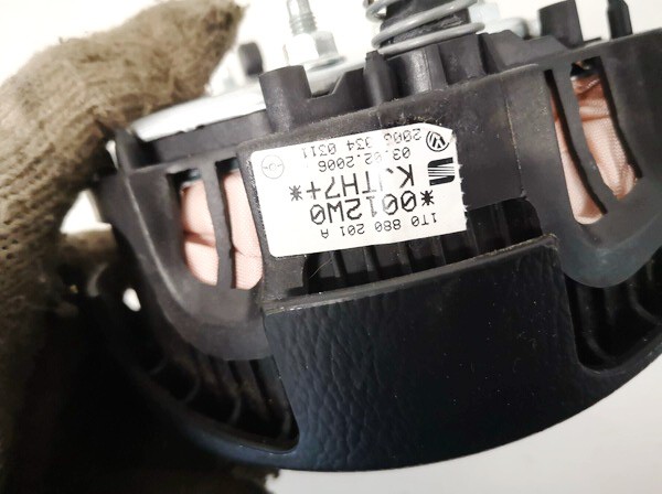 1T0880201A Volkswagen Polo 2006 AIRBAG VOLANT AVEC REGULATEUR - Thumbnail 3