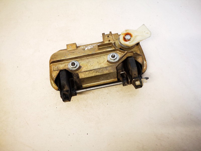 Opel Vectra 2001 Zewnętrzna klamka drzwi - PRZEDNIE LEWE - Thumbnail 2