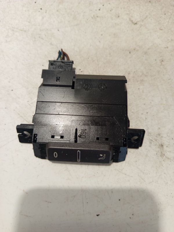 0072985 Volkswagen Phaeton 2006 Klimata vadības panelis (sildītāja vadības slēdži)