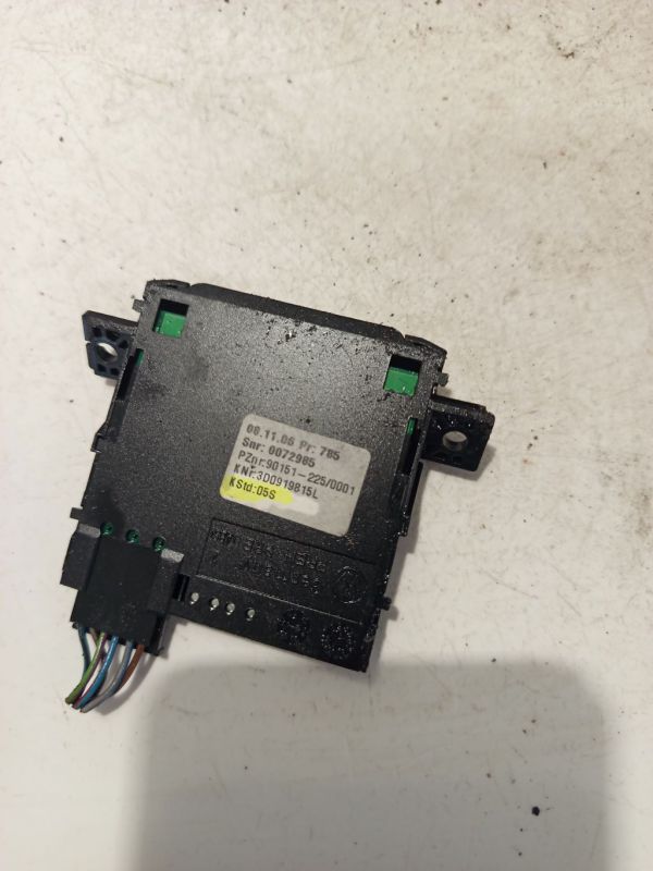 0072985 Volkswagen Phaeton 2006 Klimata vadības panelis (sildītāja vadības slēdži) - Thumbnail 3