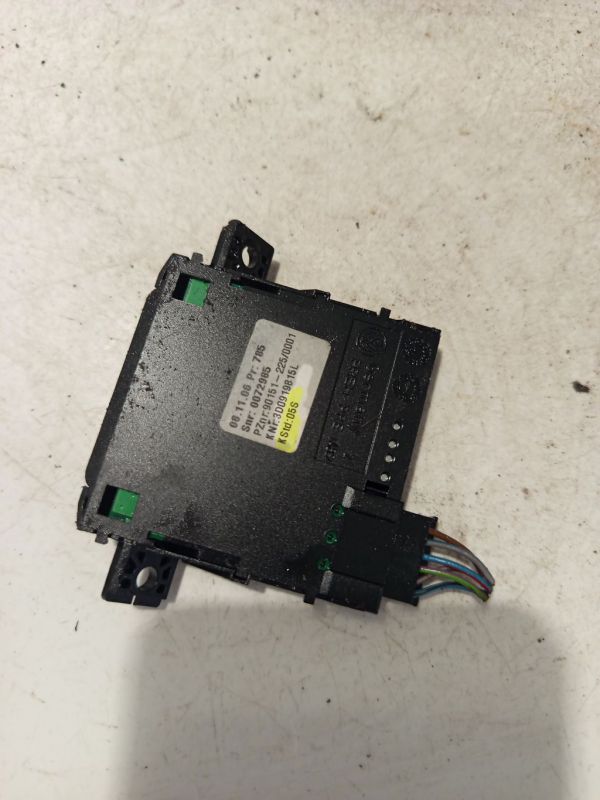 0072985 Volkswagen Phaeton 2006 Klimata vadības panelis (sildītāja vadības slēdži) - Thumbnail 4