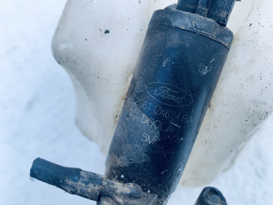 2S6T17K624BA Ford Fiesta 2006 Waschwasserpumpe, Scheibenreinigung - Thumbnail 3