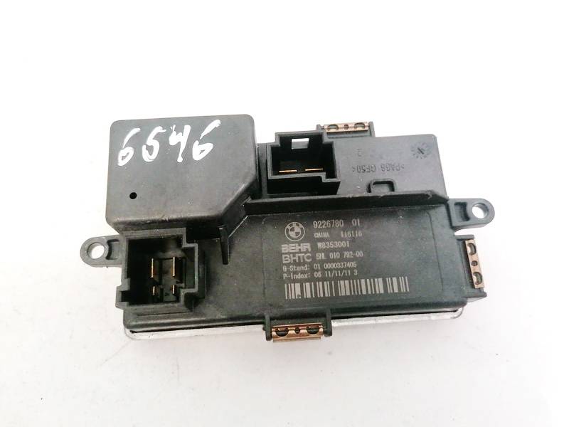 922678001 BMW 5-Series 2016 Heater Resistor (Heater Blower Motor Resistor)