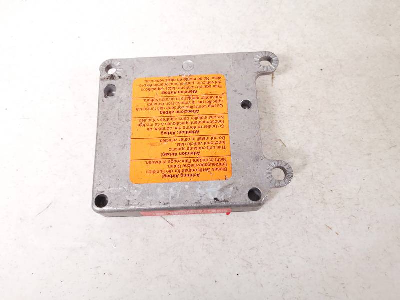 1J0909607 Volkswagen Passat 1999 Airbag crash sensors module - Thumbnail 3