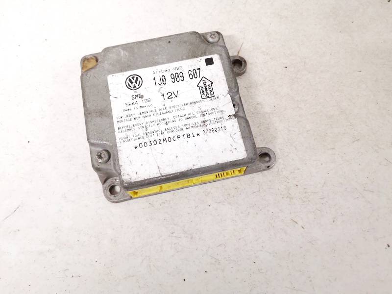 1J0909607 Volkswagen Passat 1999 Airbag crash sensors module