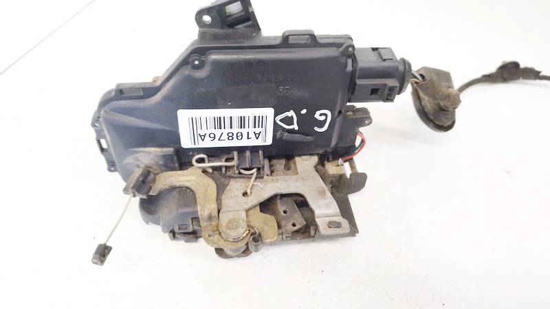 Audi A2 2002 Türschloss Zentralverriegelung Tür Hinten Rechts