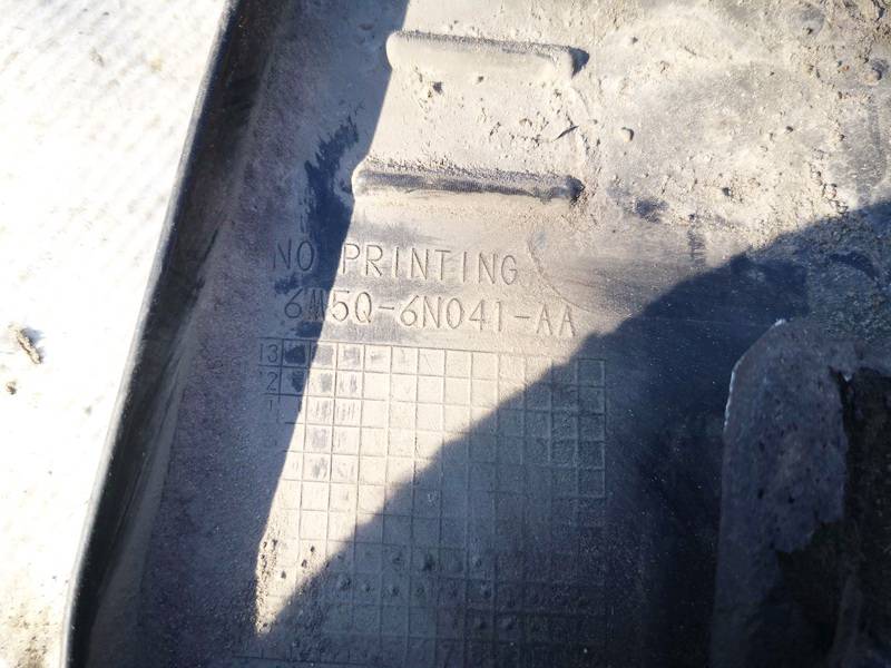 6M5Q6N041AA Ford S-Max 2006 Abdeckung Verkleidung Motor Motorabdeckung - Thumbnail 3