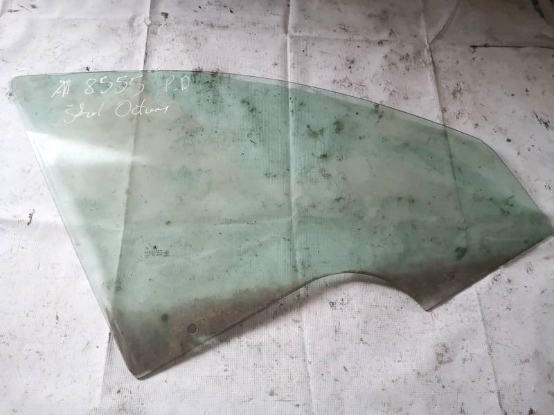 AS2 Skoda Octavia 2005 Door-Drop Glass - FRONT RIGHT
