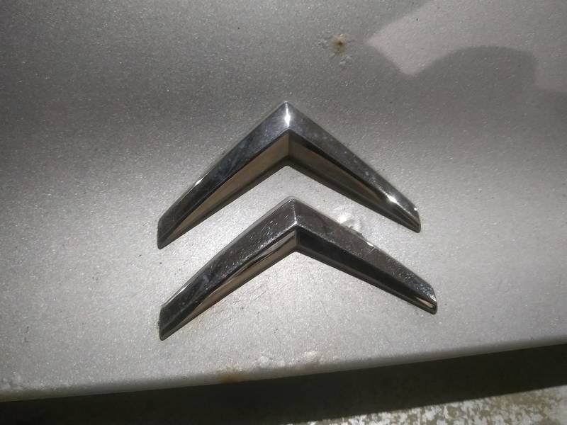 Citroen C5 2009 Logotipo-insignia-emblema del fabricante - Thumbnail 2