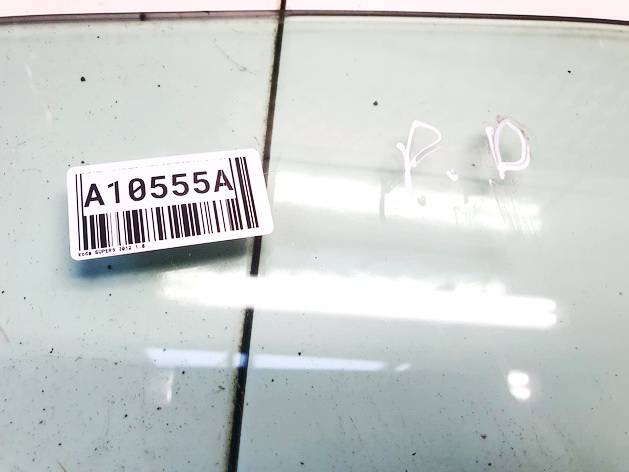 DOT27M25100AS2 Skoda Superb 2012 Door-Drop Glass - FRONT RIGHT - Thumbnail 3