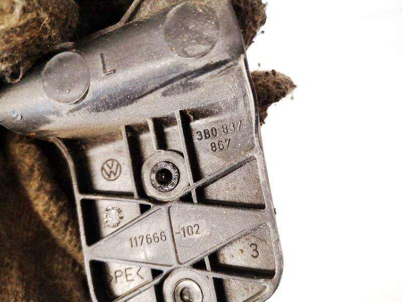 3B0837867 Volkswagen Passat 1999 Oven Lukko - EDESSÄ VASEMMALLA - Thumbnail 3