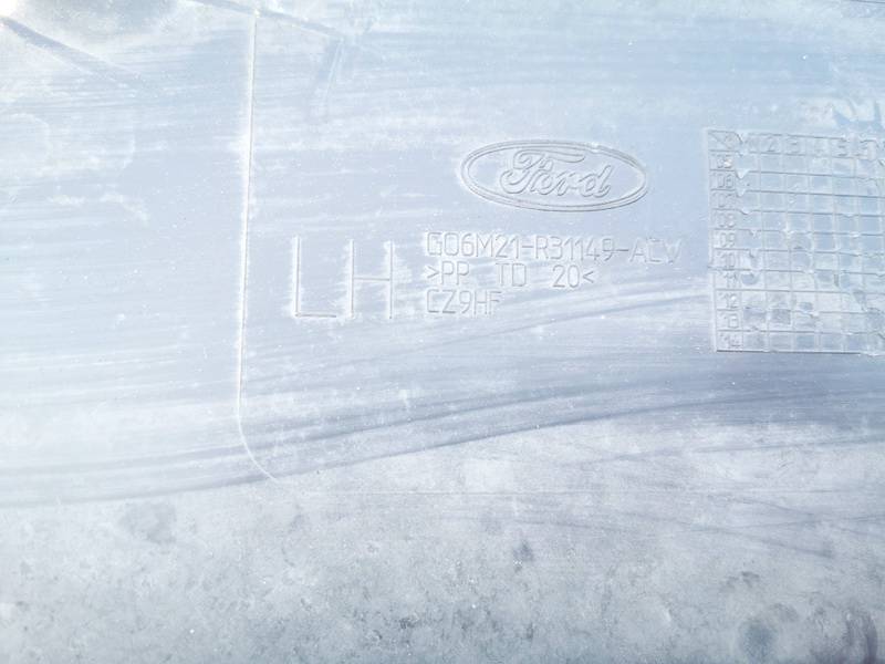 6M21R31149ACW Ford S-Max 2006 Wykończenie wnętrza (plastikowe elementy) - Thumbnail 3