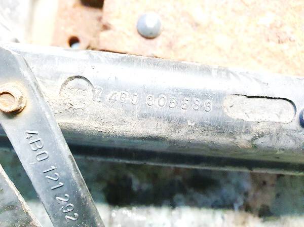 4B0805588 Audi A6 1998 Obudowa telewizora - PRZEDNIE - Thumbnail 3