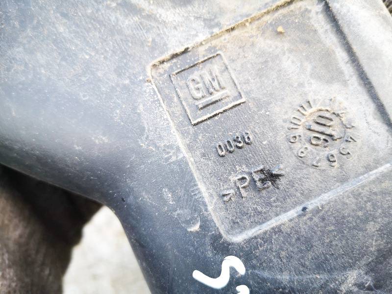 GM0036 Opel Astra 2006 Windshield Washer Reservoir tank (WASHER BOTTLE) - Thumbnail 3