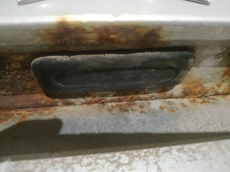 Citroen C5 2009 Manilla exterior del maletero compartimento de carga - Thumbnail 2