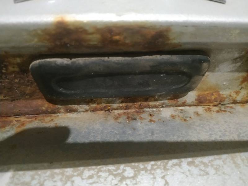 Citroen C5 2009 Manilla exterior del maletero compartimento de carga