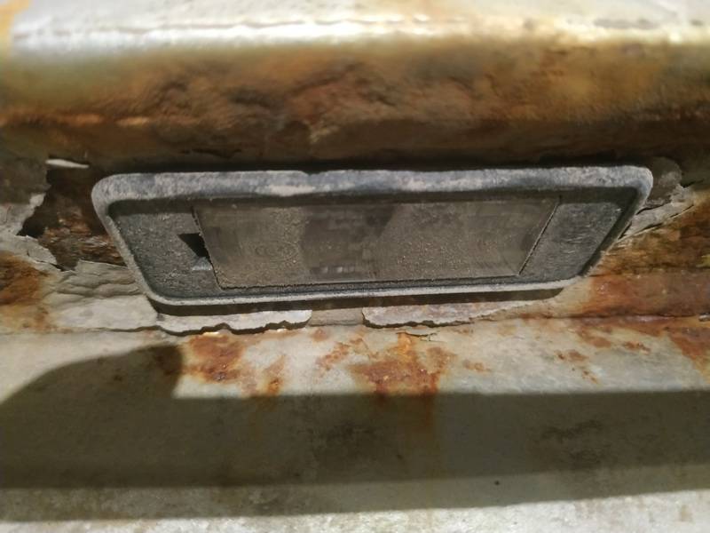 Citroen C5 2009 PILOTO MATRICULA, Lámpara-piloto de matrícula - Thumbnail 2