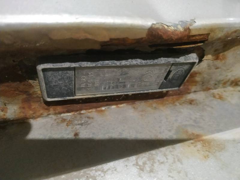 Citroen C5 2009 PILOTO MATRICULA, Lámpara-piloto de matrícula - Thumbnail 2