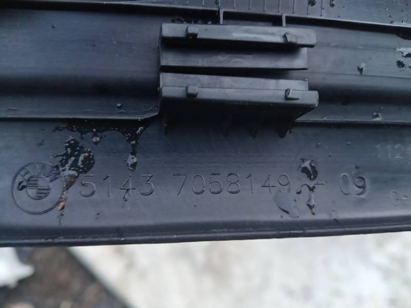 51437058149 BMW 3-Series 2005 Wykończenie wnętrza (plastikowe elementy) - Thumbnail 3