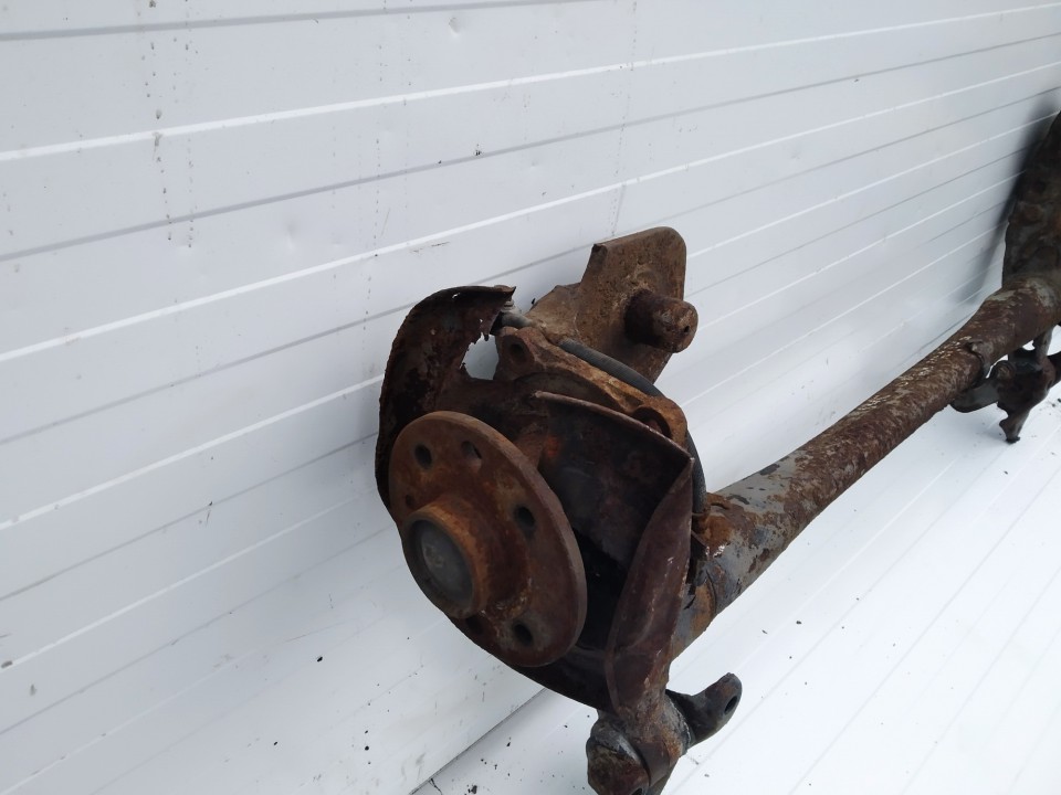 Opel Meriva 2004 Poikittainen akseli / silta - TAKANA - Thumbnail 3