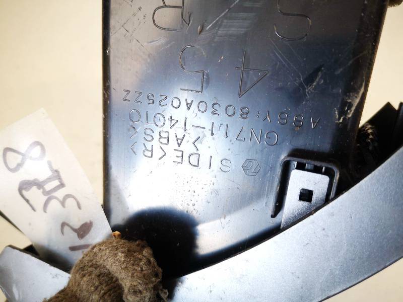 GN71114010 Mitsubishi Outlander 2007 Salono oro groteles - Thumbnail 2