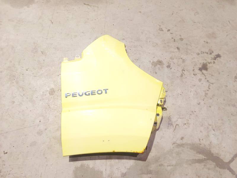 GELTONA Peugeot Boxer 2007 Fender (Arch) - FRONT RIGHT
