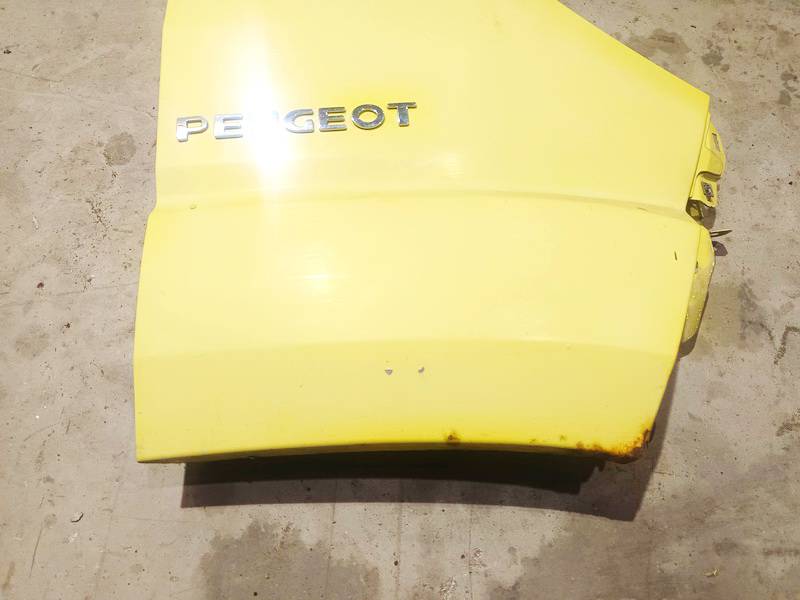 GELTONA Peugeot Boxer 2007 Fender (Arch) - FRONT RIGHT - Thumbnail 2