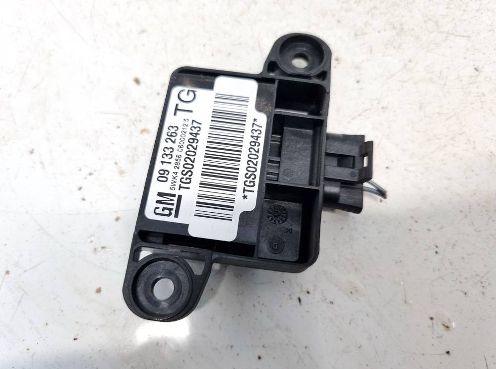 09133263 Opel Zafira 2000 Srs Airbag crash sensor