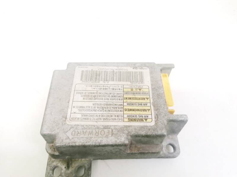 8093526892 Opel Frontera 2000 Airbag crash sensors module