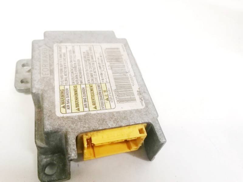 8093526892 Opel Frontera 2000 Airbag crash sensors module - Thumbnail 2