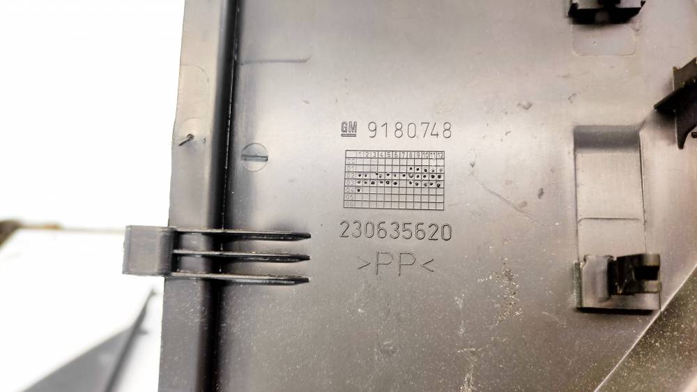 9180748 Opel Vectra 2004 Interior trim - Thumbnail 3