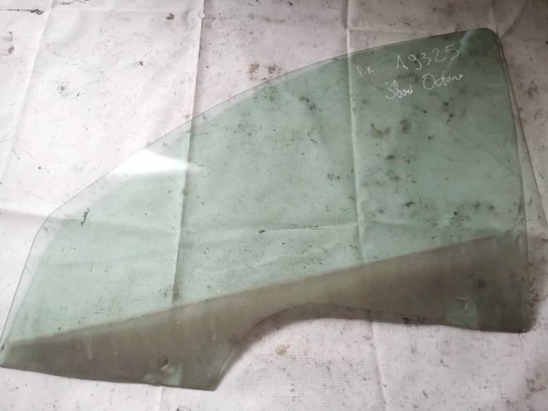 AS2 Skoda Octavia 2006 Door-Drop Glass - FRONT LEFT