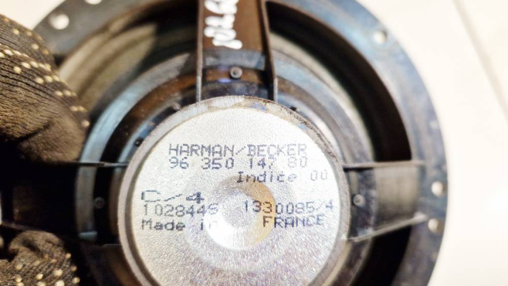 9635014780 Peugeot 406 2001 Speaker (audio) - Thumbnail 3